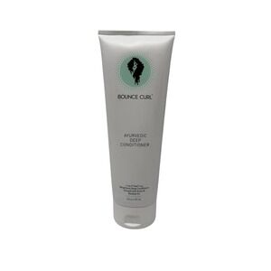 Bounce Curl Ayurvedic Deep Conditioner with Herbs and Oils Hydration Vegan  8oz